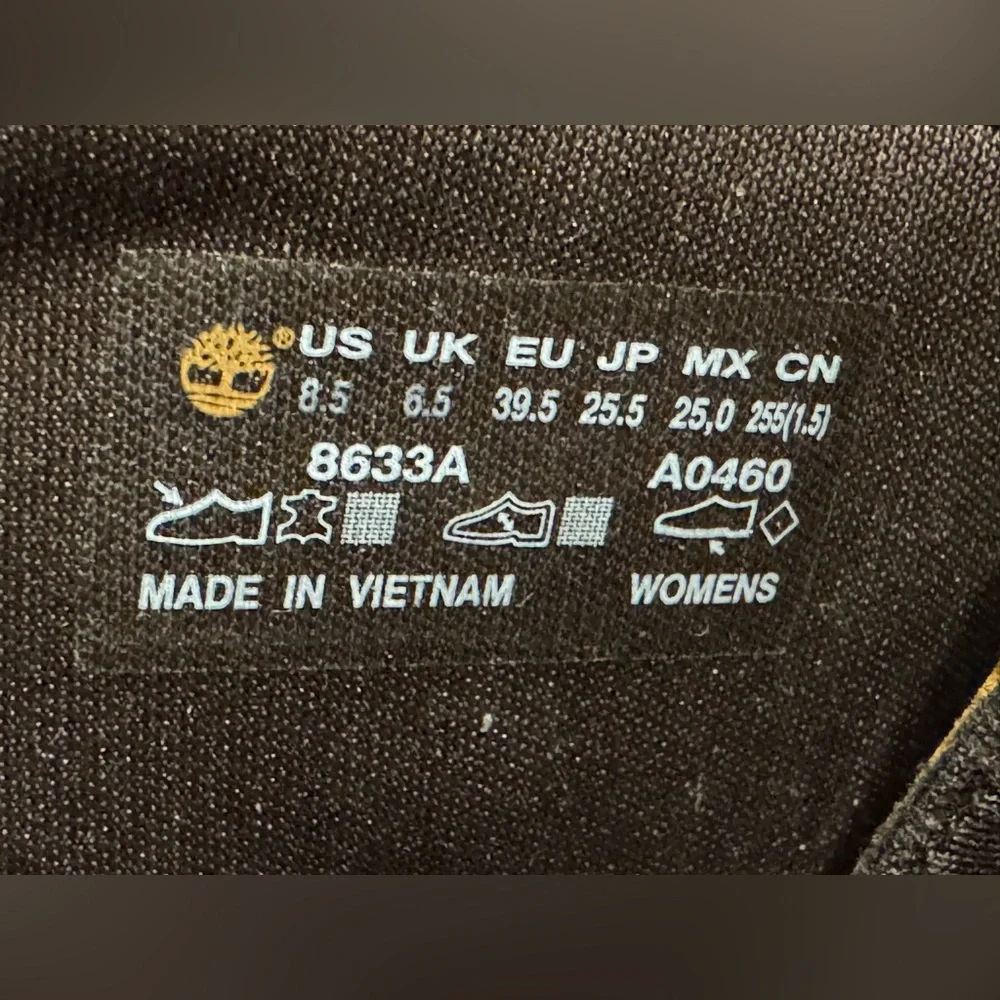 Timberland Tan and Brown Tall Lace-Up Boots - Picture 10 of 10